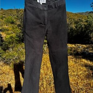 Derek Lam Black Chinos in size 0